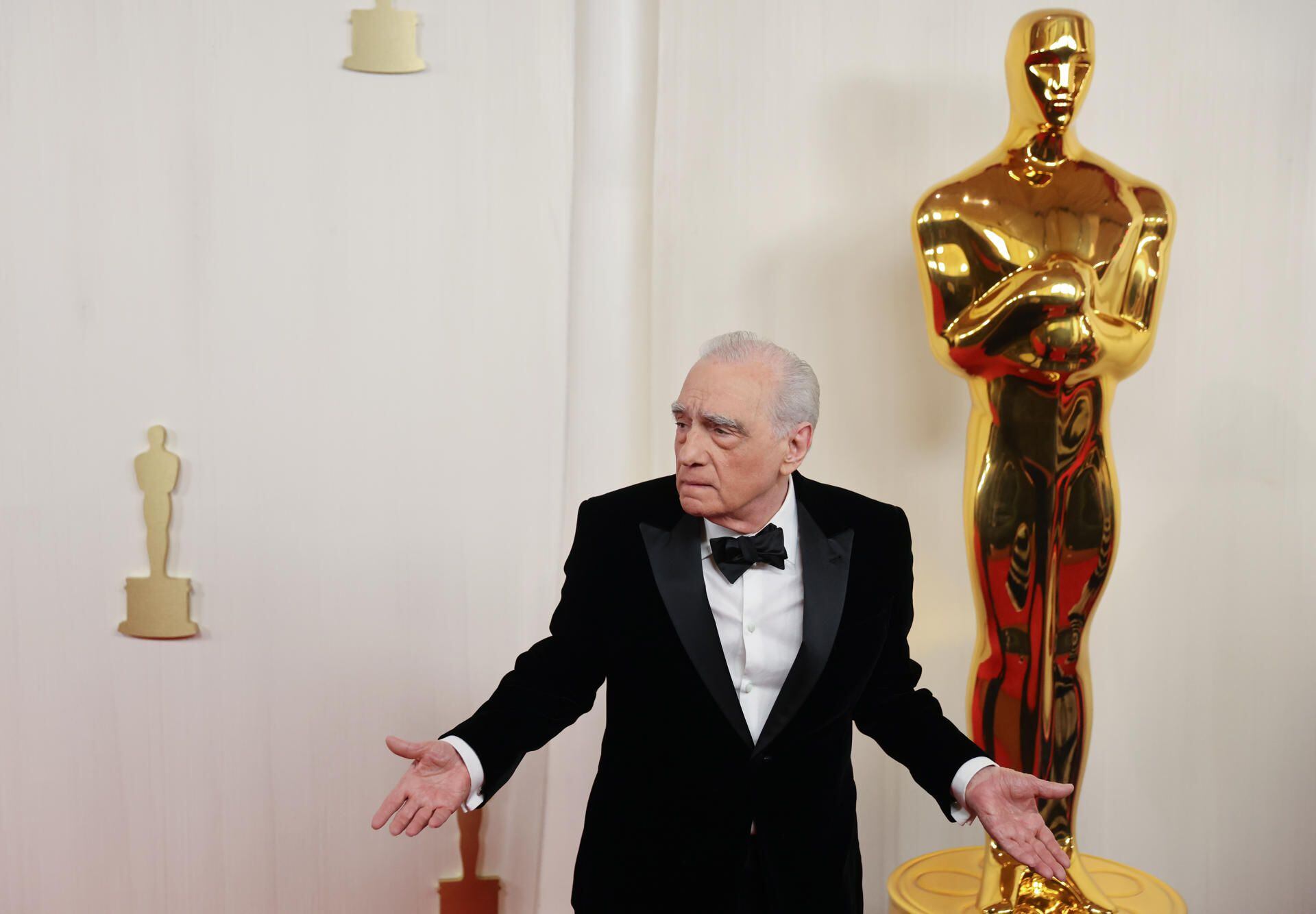 Martin Scorsese perdió ante Christopher Nolan en la categoría Mejor director, durante los Oscar 2024. (Foto: EFE).