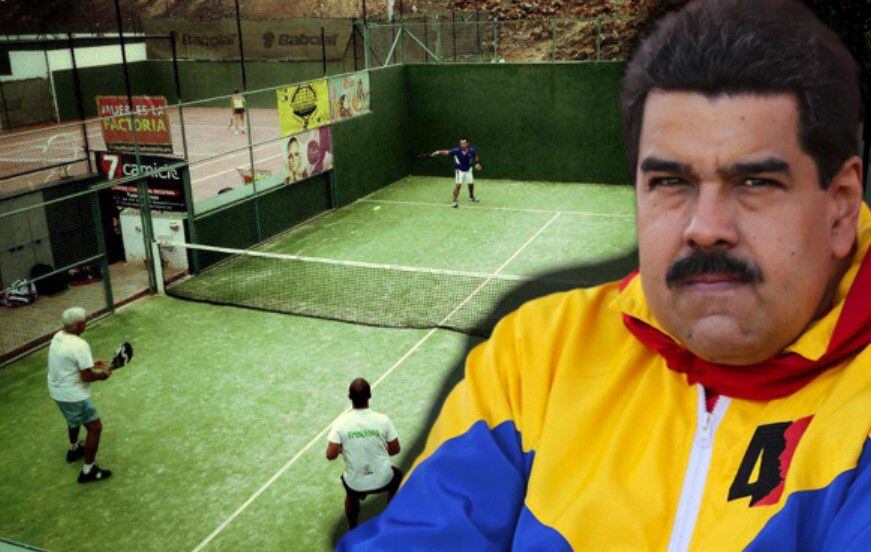 Pádel: El deporte originario de México que hizo enojar a Nicolás Maduro