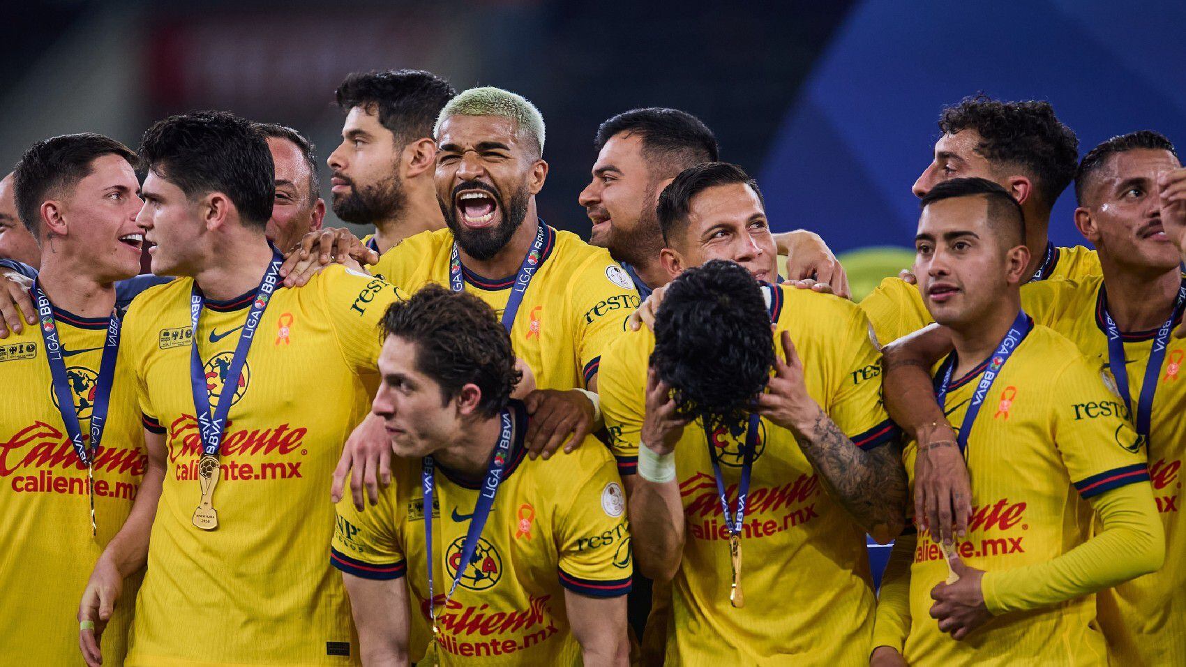 El Club América recibió dinero por ser campeones de la Liga MX. (Foto: Mexsport)