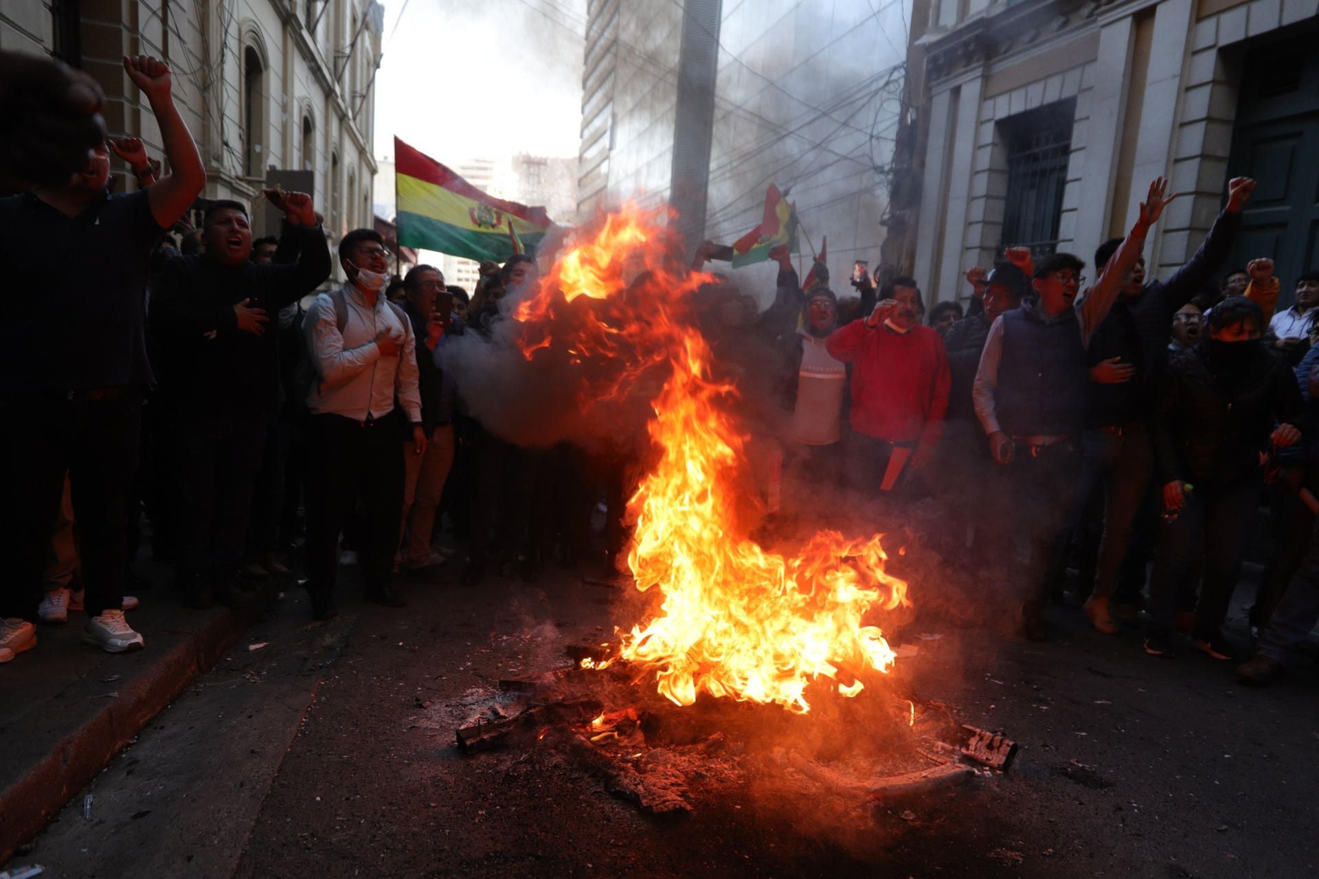 Videos: Así fue el intento de golpe de Estado en Bolivia y las tensiones entre militares y Gobierno