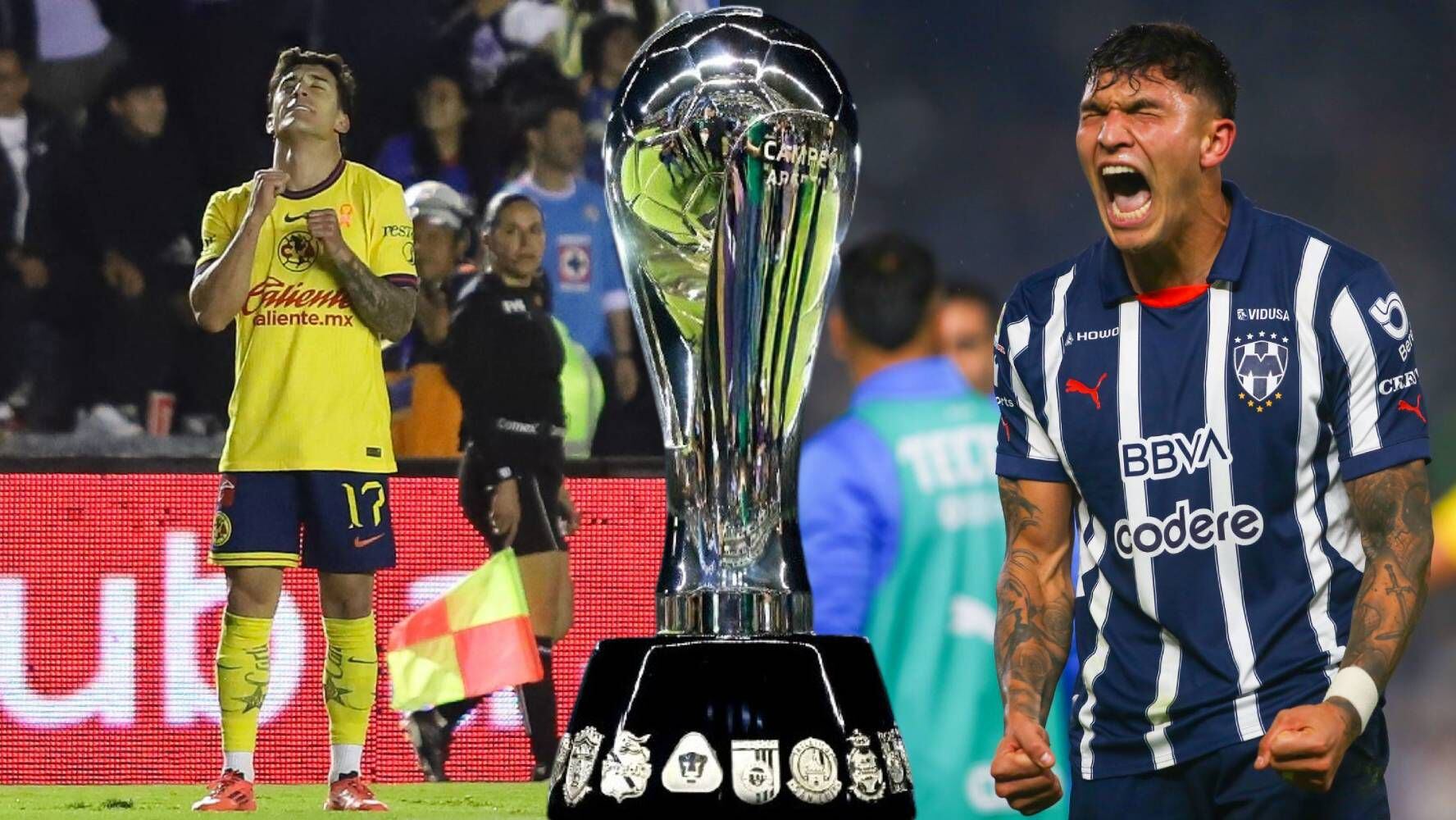 América y Rayados compiten en la final del Apertura 2024. (Fotos: Especial / Cuartoscuro.com)