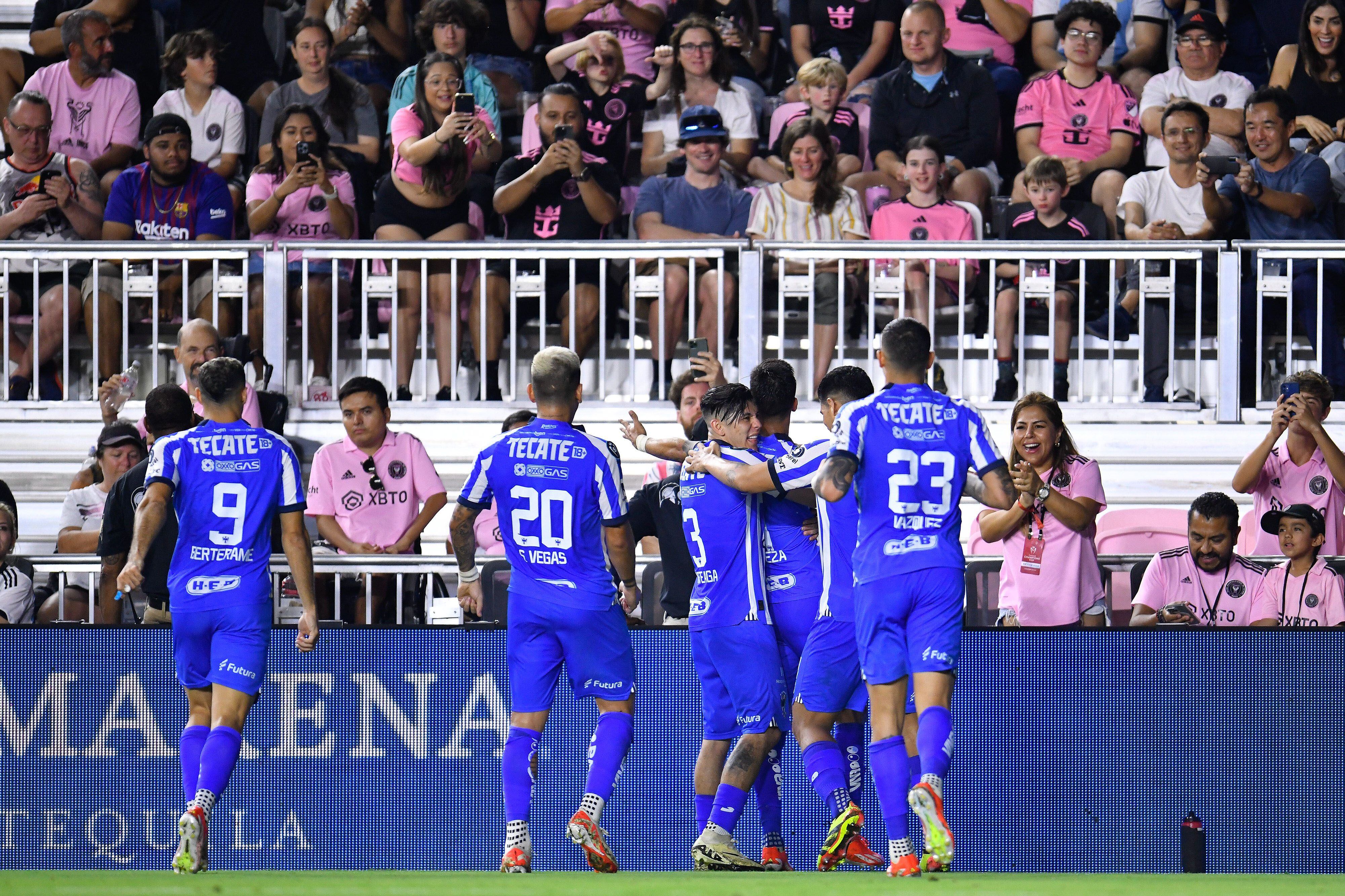 Monterrey anotó el del empate y le dio vida al conjunto mexicano. (Foto: Mexsport)