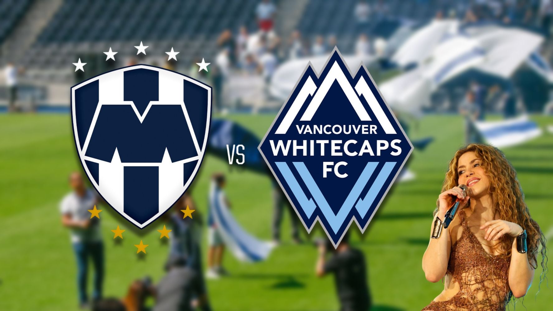 ¿Fue culpa de Shakira? Rayados cambia sede del partido Monterrey vs. Vancouver en Concachampions 2025