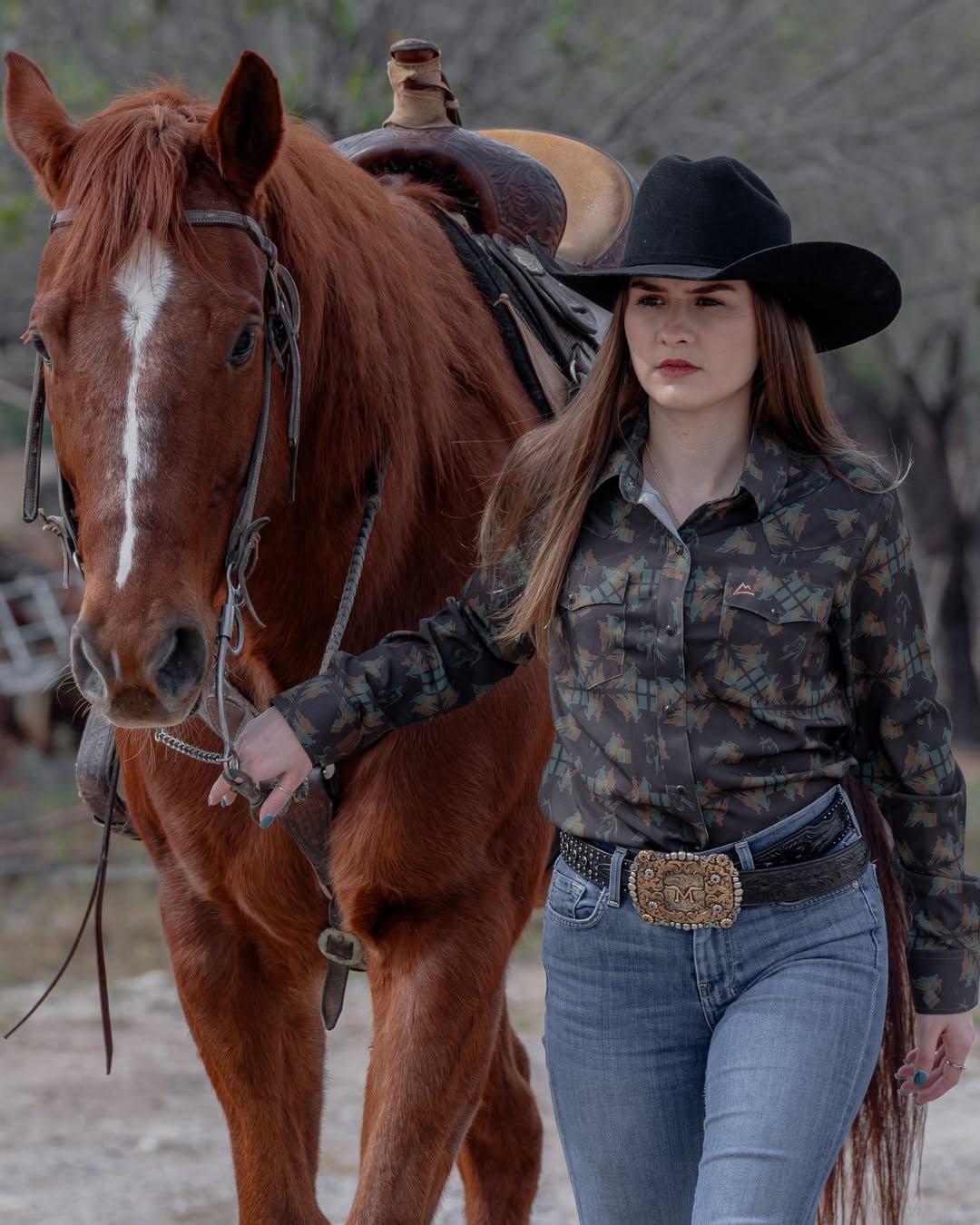 Valeria Mireles practicó el rodeo desde los 8 años. (Foto: Instagram @valeriaamireless)