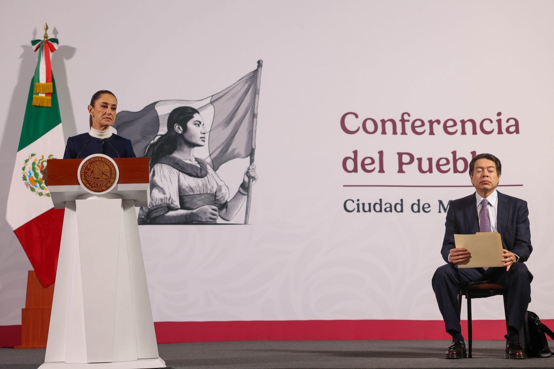 Claudia Sheinbaum dio a conocer el nuevo Sistema Nacional de Bachillerato.