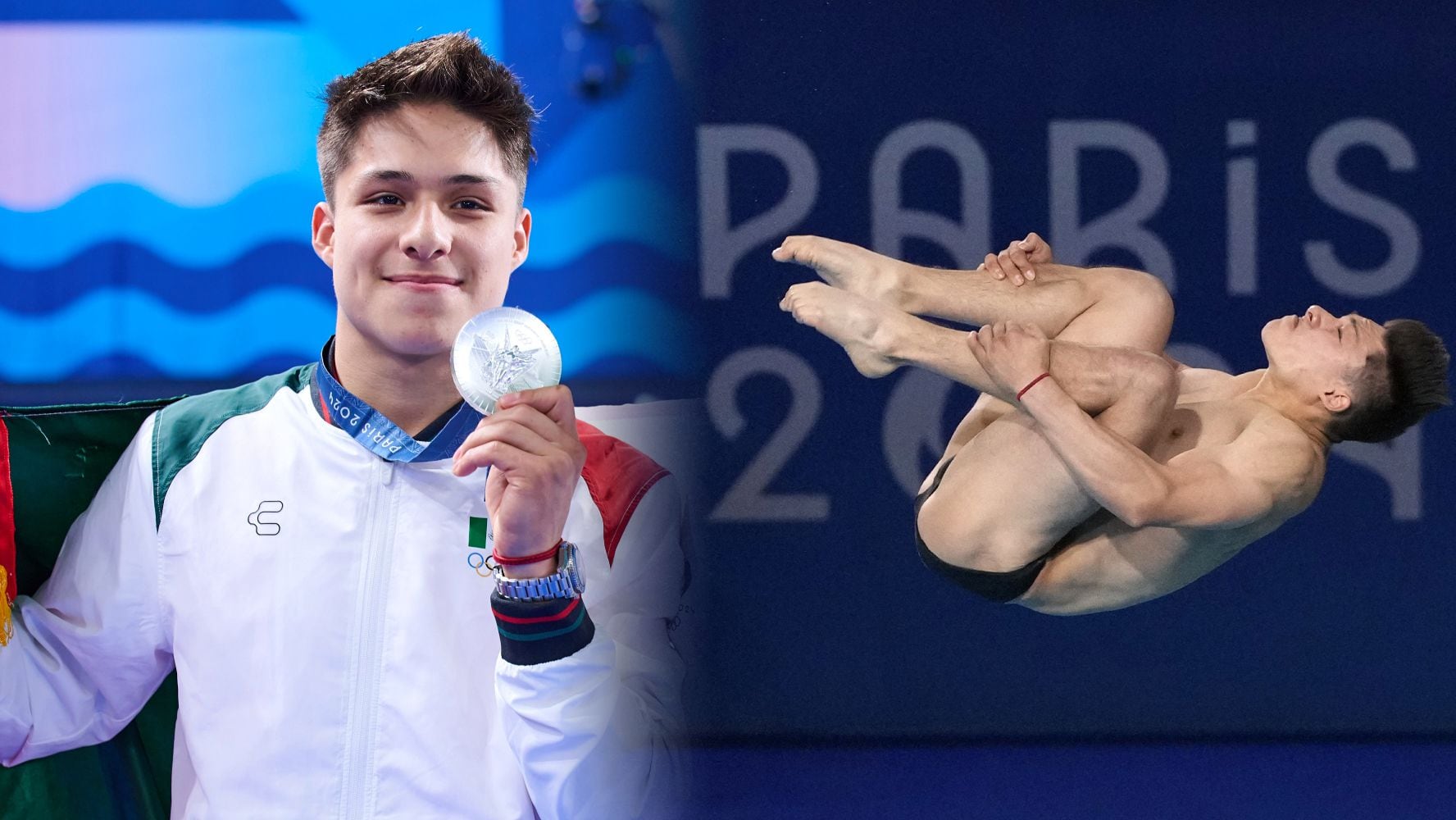 Osmar Olvera participará en la final de clavados desde el trampolín de 3 metros este 8 de agosto.(Foto: Mexsport/ AP) 