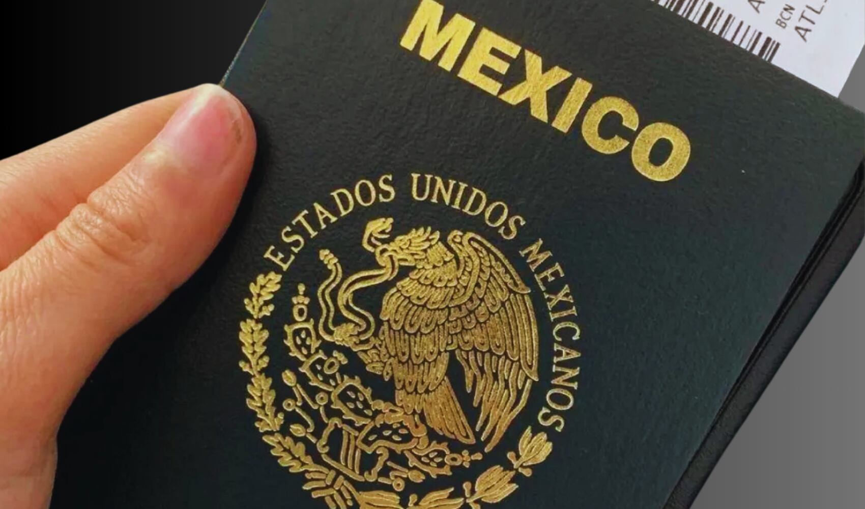 El pasaporte mexicano tiene un costo especial para adultos mayores y personas con discapacidad.  