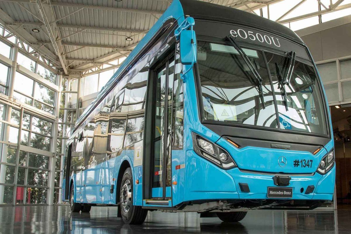 Mercedes-Benz Autobuses anuncia la llegada de eO500U, su primer autobús 100% eléctrico