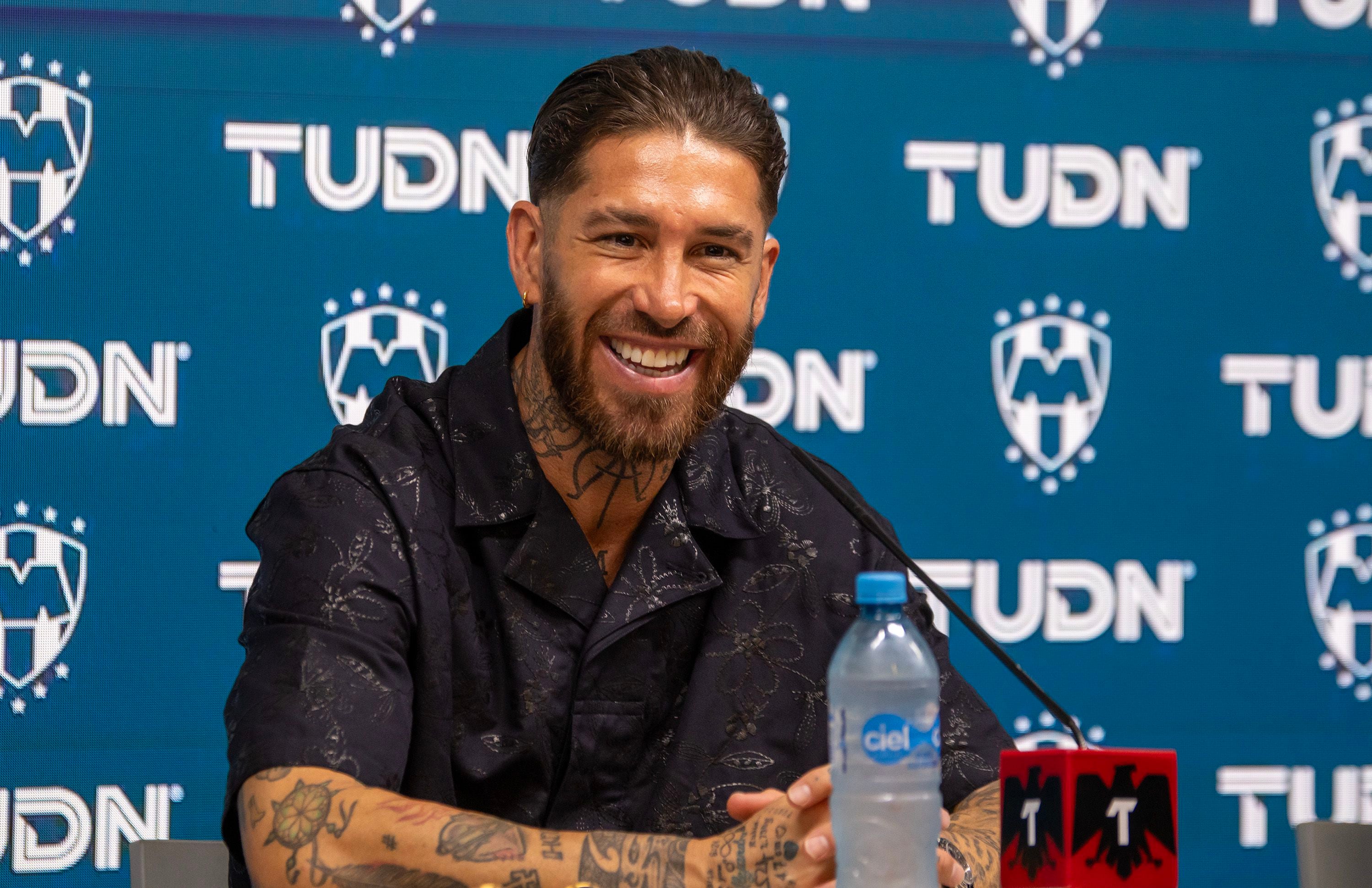 Sergio Ramos llega a Rayados de Monterrey para el torneo Clausura 2025. El jugador dice que busca nuevos retos. (Foto: EFE) 
