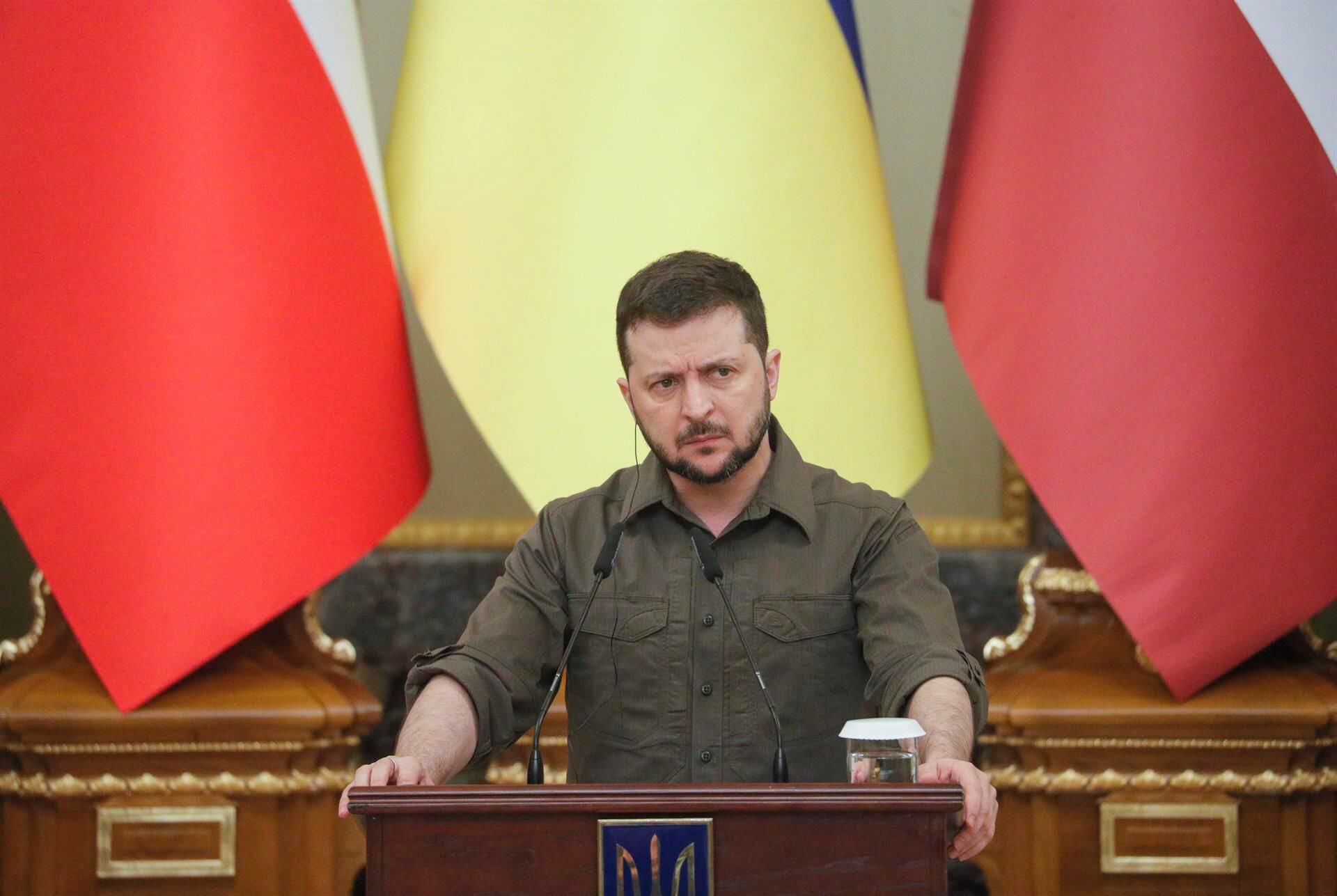 Zelenski agradece a ucranianos 50 días de resistencia: ‘Hemos defendido la mayor parte del país’