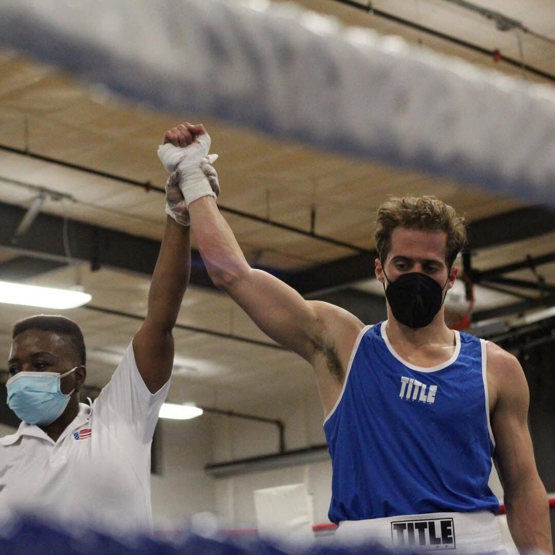 Keller Fornes también practicaba boxeo amateur. (Foto: Instagram @forneskeller)