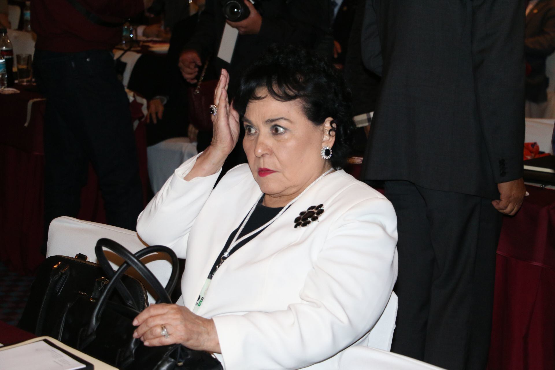 Carmen Salinas: Así fue su carrera legislativa y su apoyo al premio ‘Hermila Galindo’