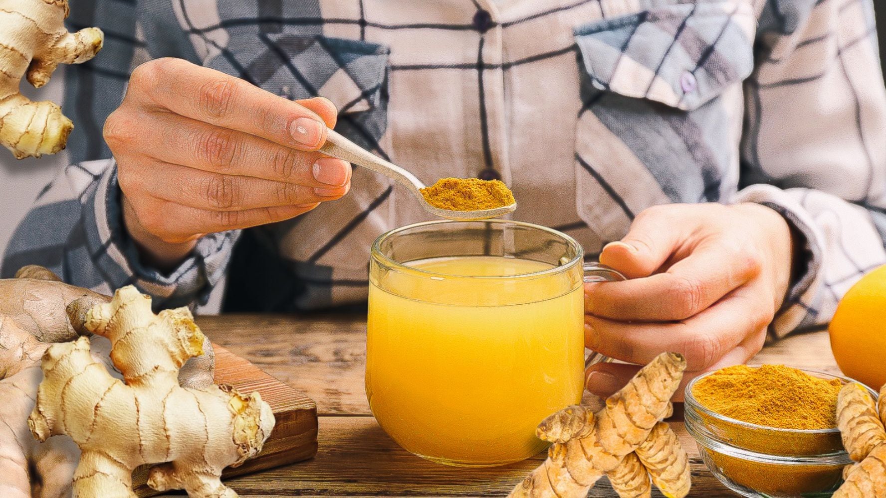 El licuado de avena con cúrcuma puede ayudar a reducir los factores de riesgo de las enfermedades del corazón. (Foto: Especial El Financiero)