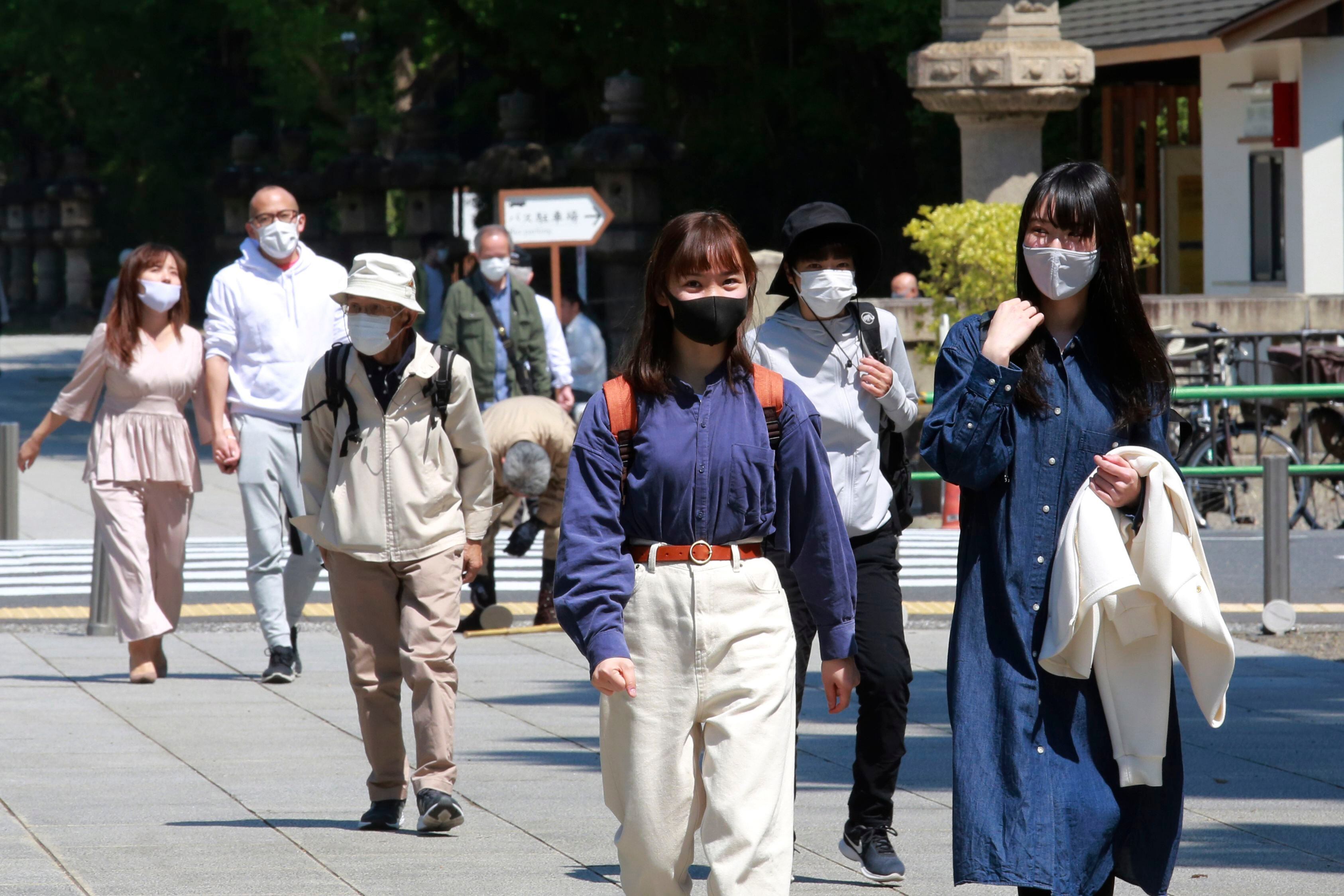 Japón llegará a su tercer estado de emergencia ante aumento de contagios de COVID-19