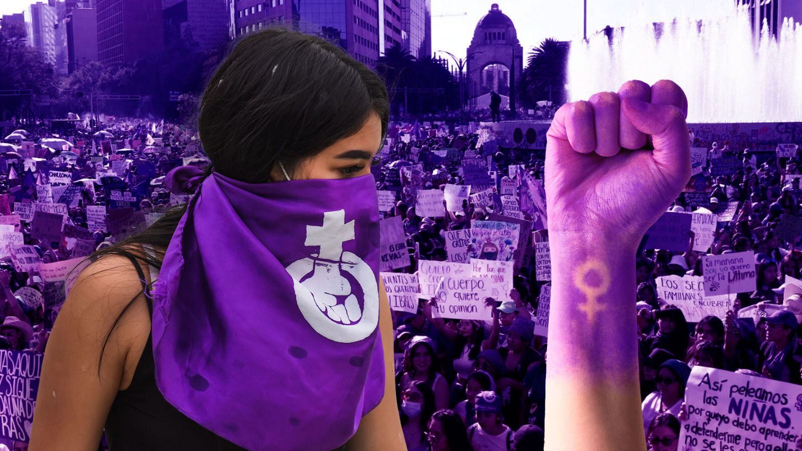 Marchas 8M 2024: Las protestas convocadas para todos los estados en México
