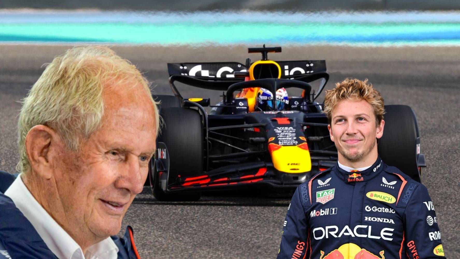 Helmut Marko opinó acerca del debut de Liam Lawson como piloto de Red Bull en el campeonato de la F1 2025. (Foto: Especial El Financiero)