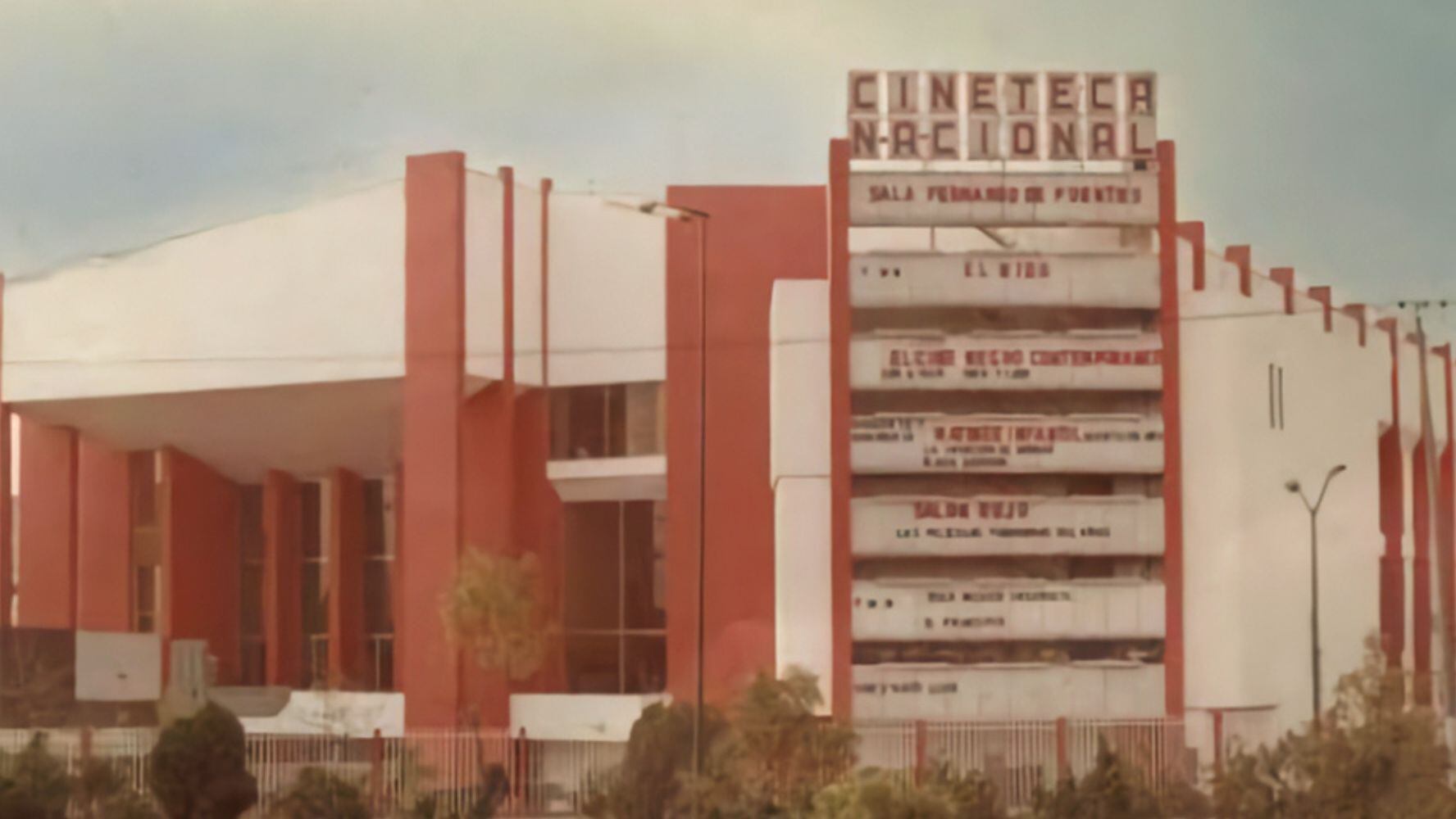 La Cineteca Nacional fue inaugurada en 1974. (Foto: Facebook / @Cineteca Nacional)