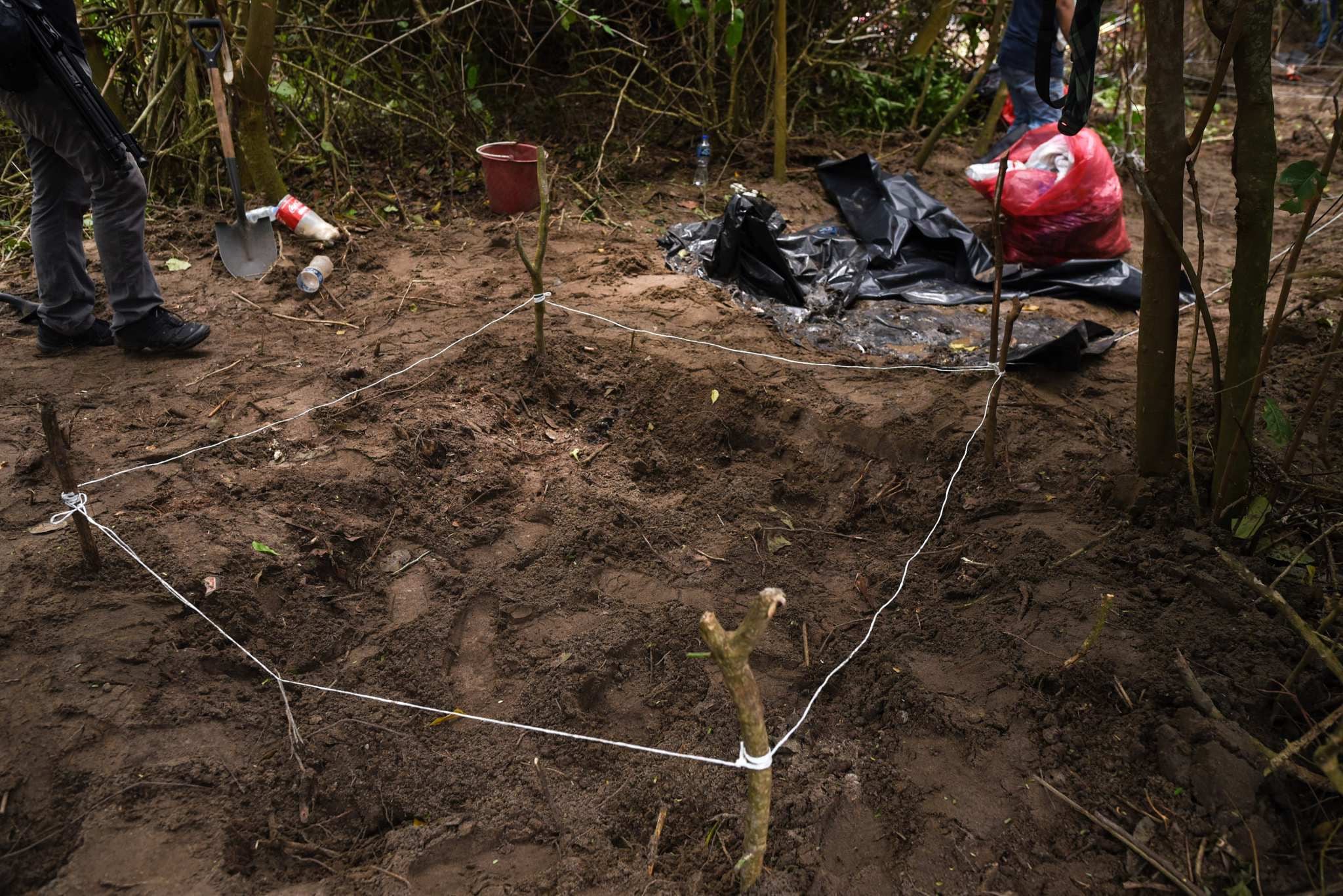 Localizan fosa clandestina en Chihuahua: Encuentran 56 osamentas en Casas Grandes