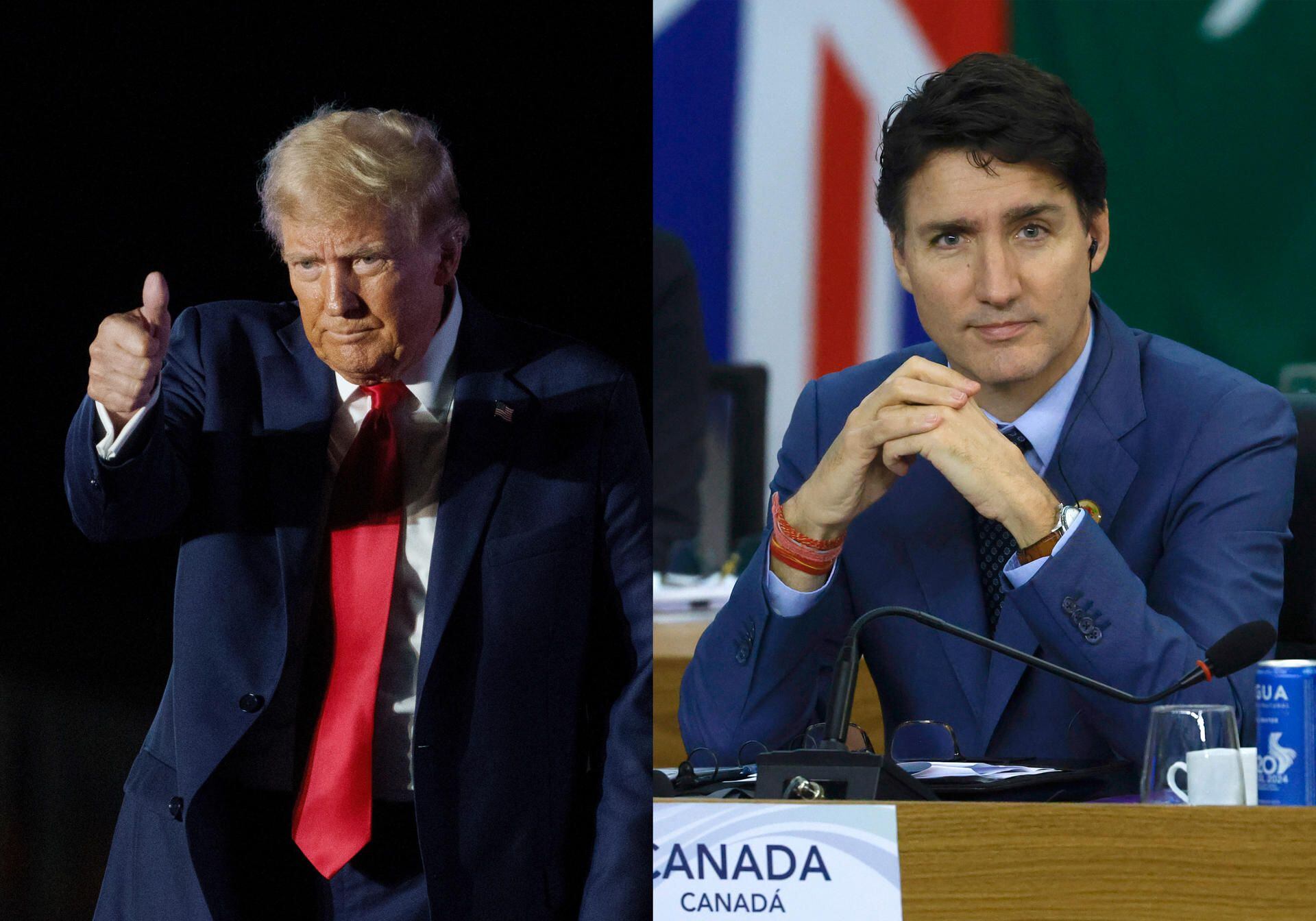 Trump ‘apapacha’ a Sheinbaum, pero ‘pega’ a Trudeau en llamadas sobre aranceles: ‘Canadá es muy dura’