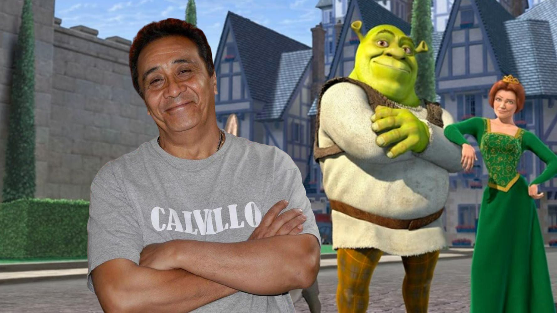 Alfonso Obregón tiene sus propias condiciones para ser parte de Shrek. (Foto: Especial El Financiero)