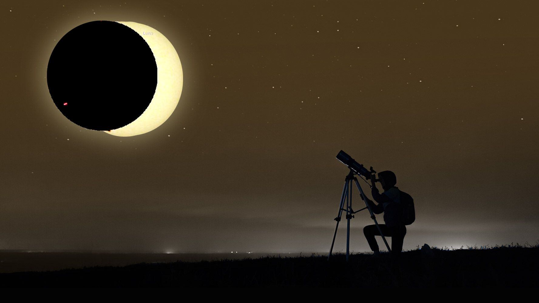 Eclipse solar 2023: ¿A qué hora será su punto máximo en CDMX y Edomex?