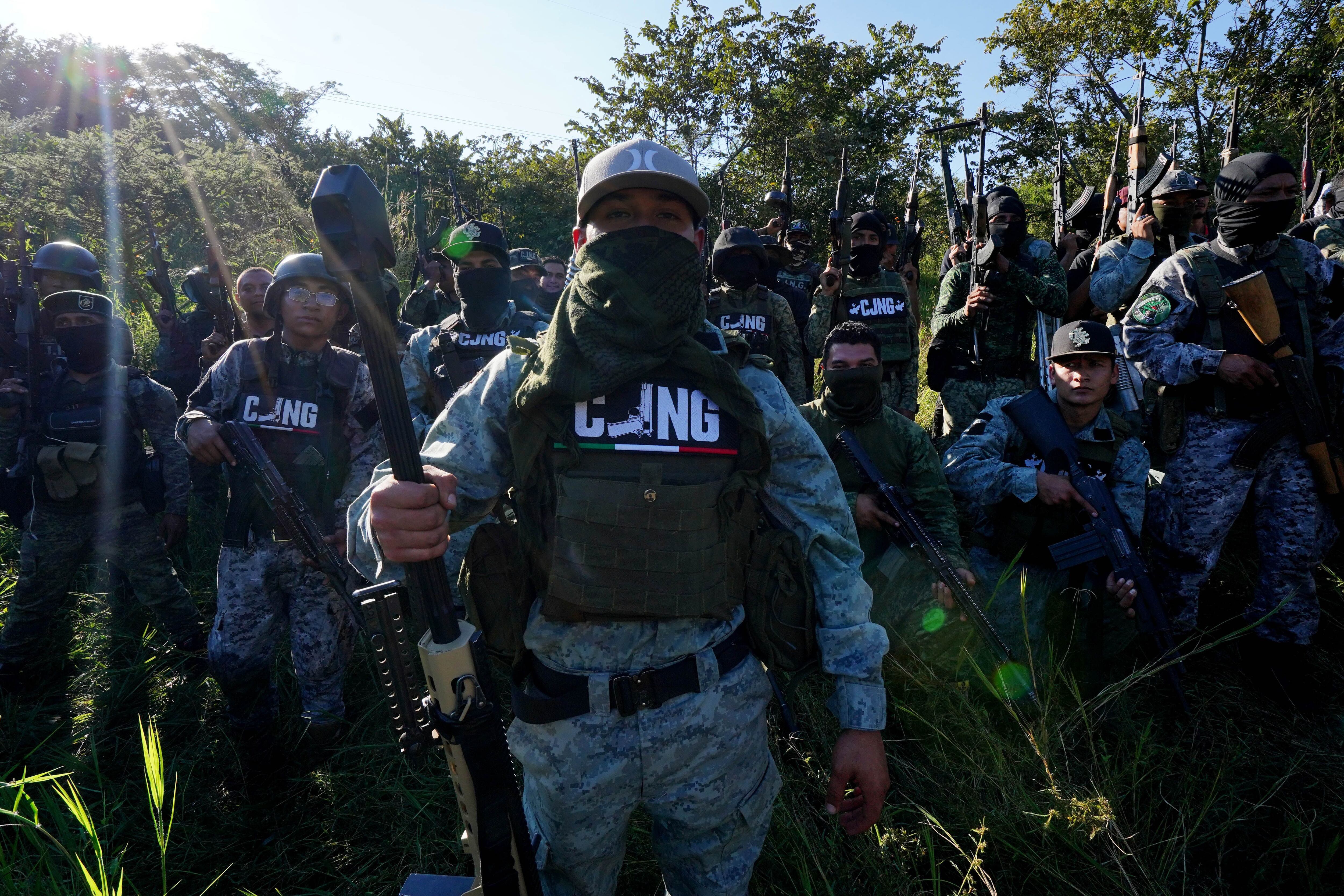 CJNG es una de las agrupaciones más peligrosas de México [Fotografía. Cuartoscuro]