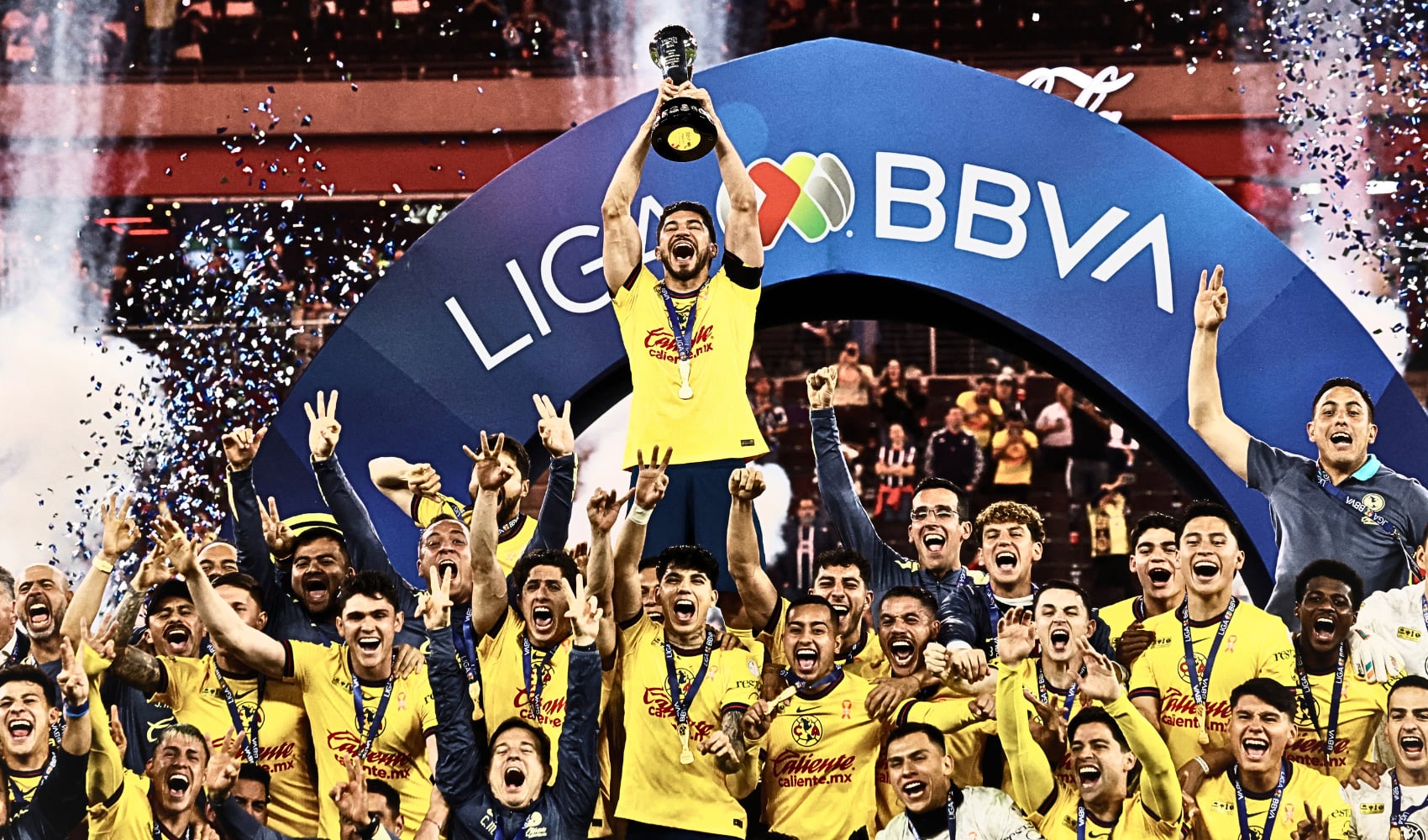 Club América es el actual campeón de la Liga MX. (Foto: Instagram @clubamerica)