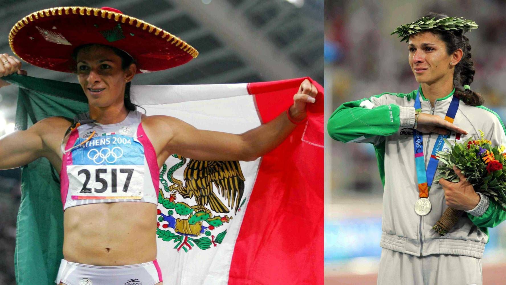 Mucho antes de ser titular de la Conade, Ana Guevara fue un atleta exitosa en las pistas y participó en Juegos Olímpicos de 2004, donde ganó plata.. (Foto: Mexsport).