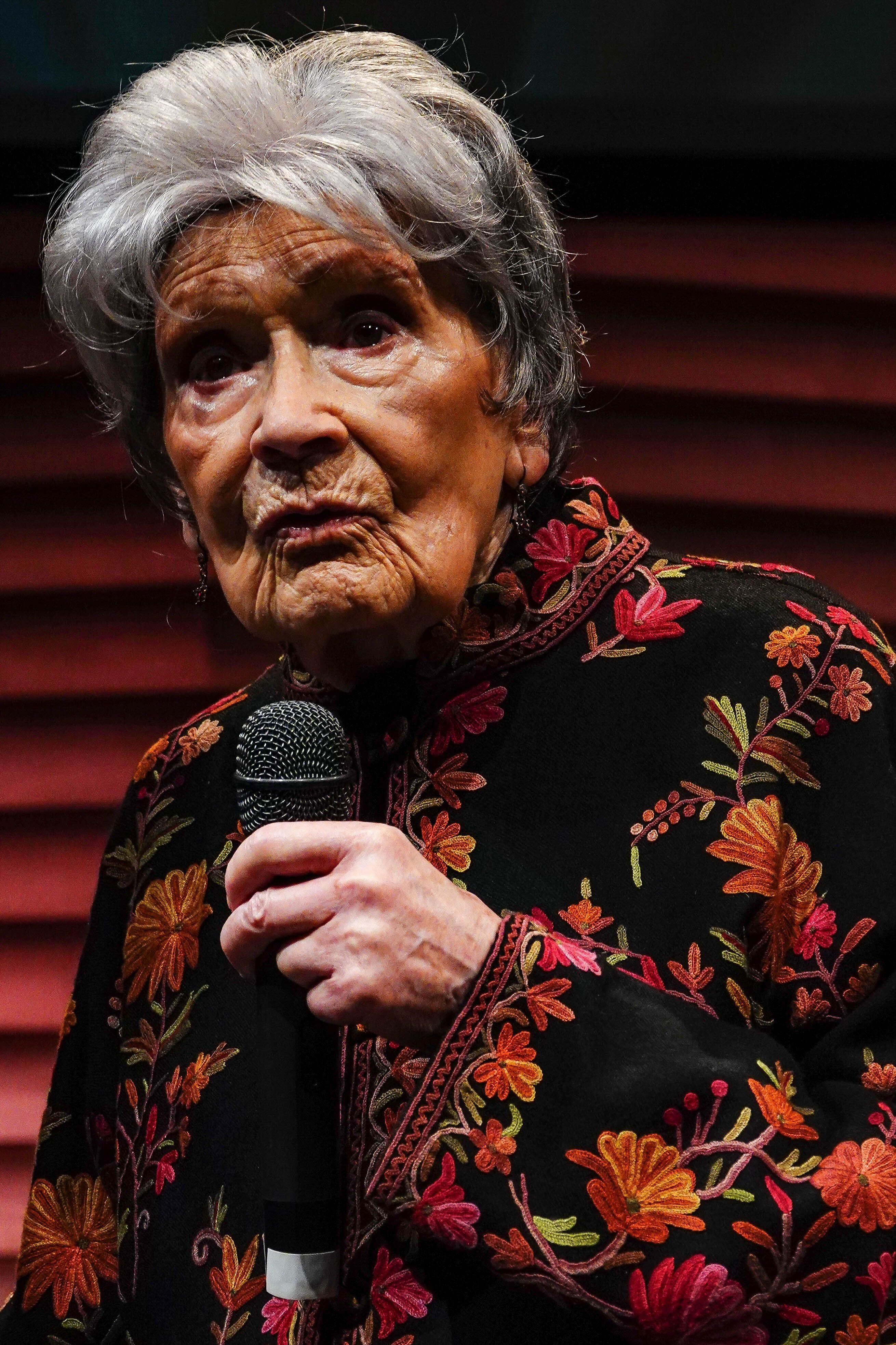Ana Ofelia Murguía fue reconocida en 2023 con la Medalla Cátedra Ingmar Bergman. (Foto: Cuartoscuro)