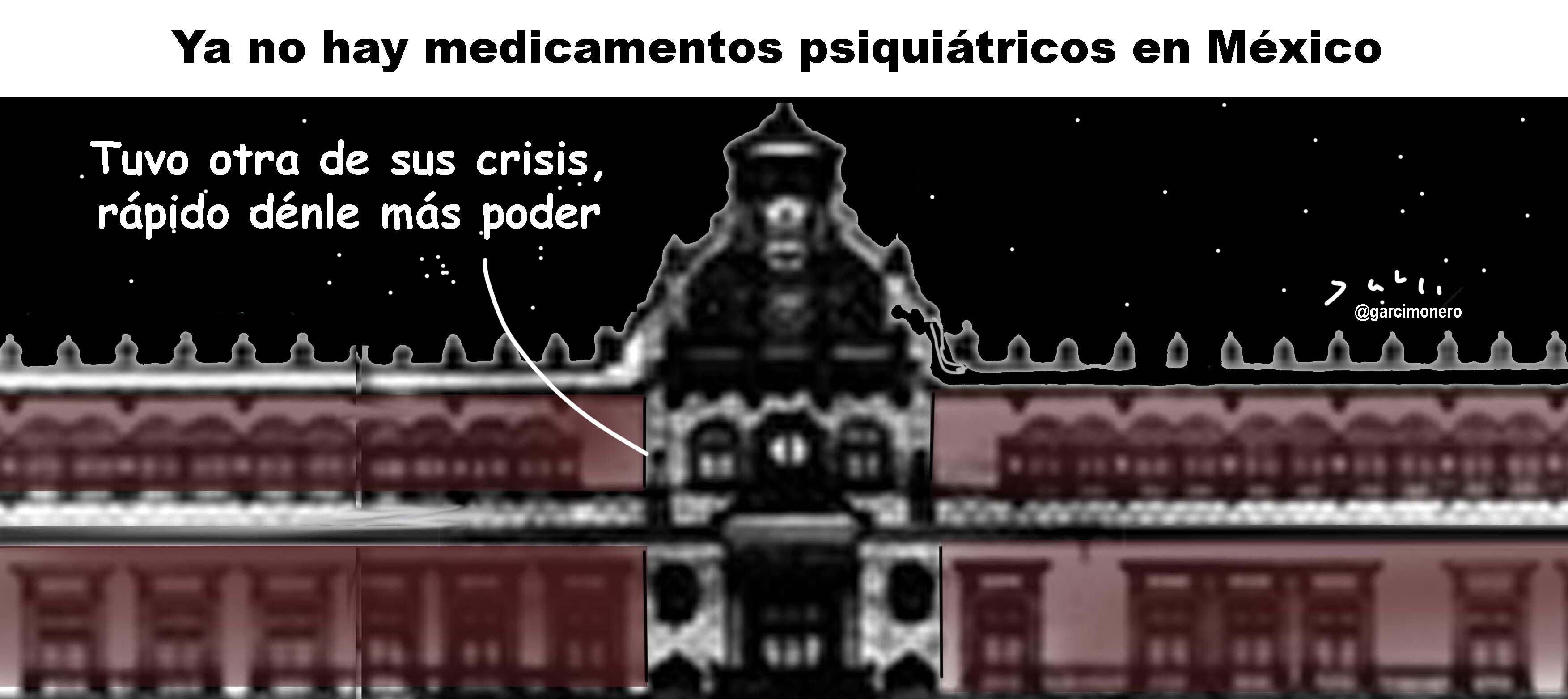 Ya no hay medicamentos psiquiátricos en México
