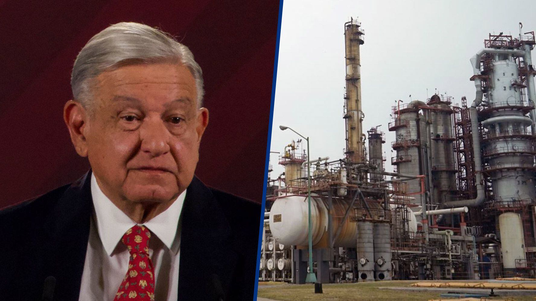 AMLO defiende a la refinería de Cadereyta: ‘Contaminación en Monterrey es porque hay muchas empresas’