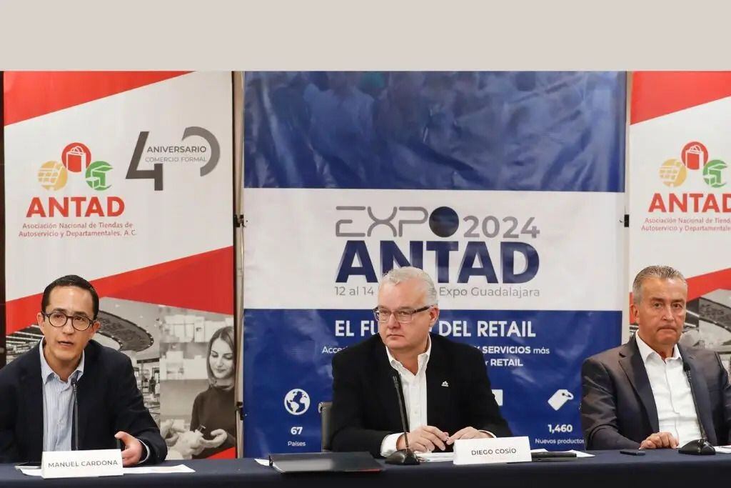 ANTAD prevé alza de 4.8% en las ventas a tiendas comparables