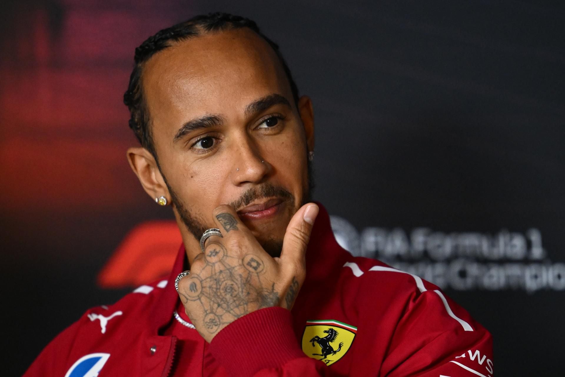 Lewis Hamilton debutó con Ferrari en el GP de Australia 2025. (Foto: EFE)