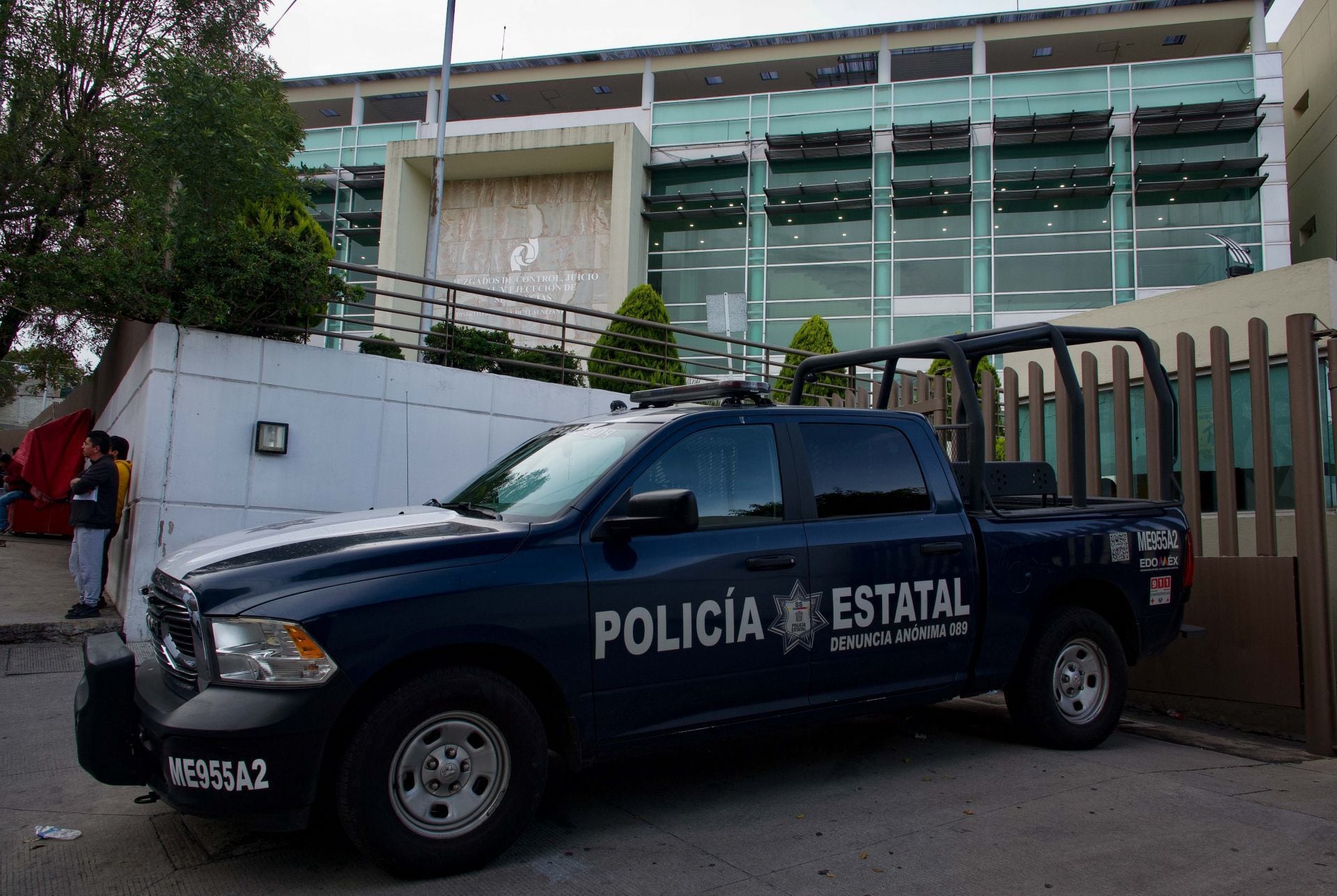 El Penal de Barrientos, en el municipio de Tlalnepantla de Baz, en el Edomex, fue abierto en 1984.