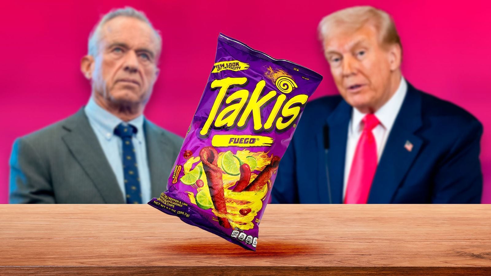 ¿La Casa Blanca va por los Takis Fuego?