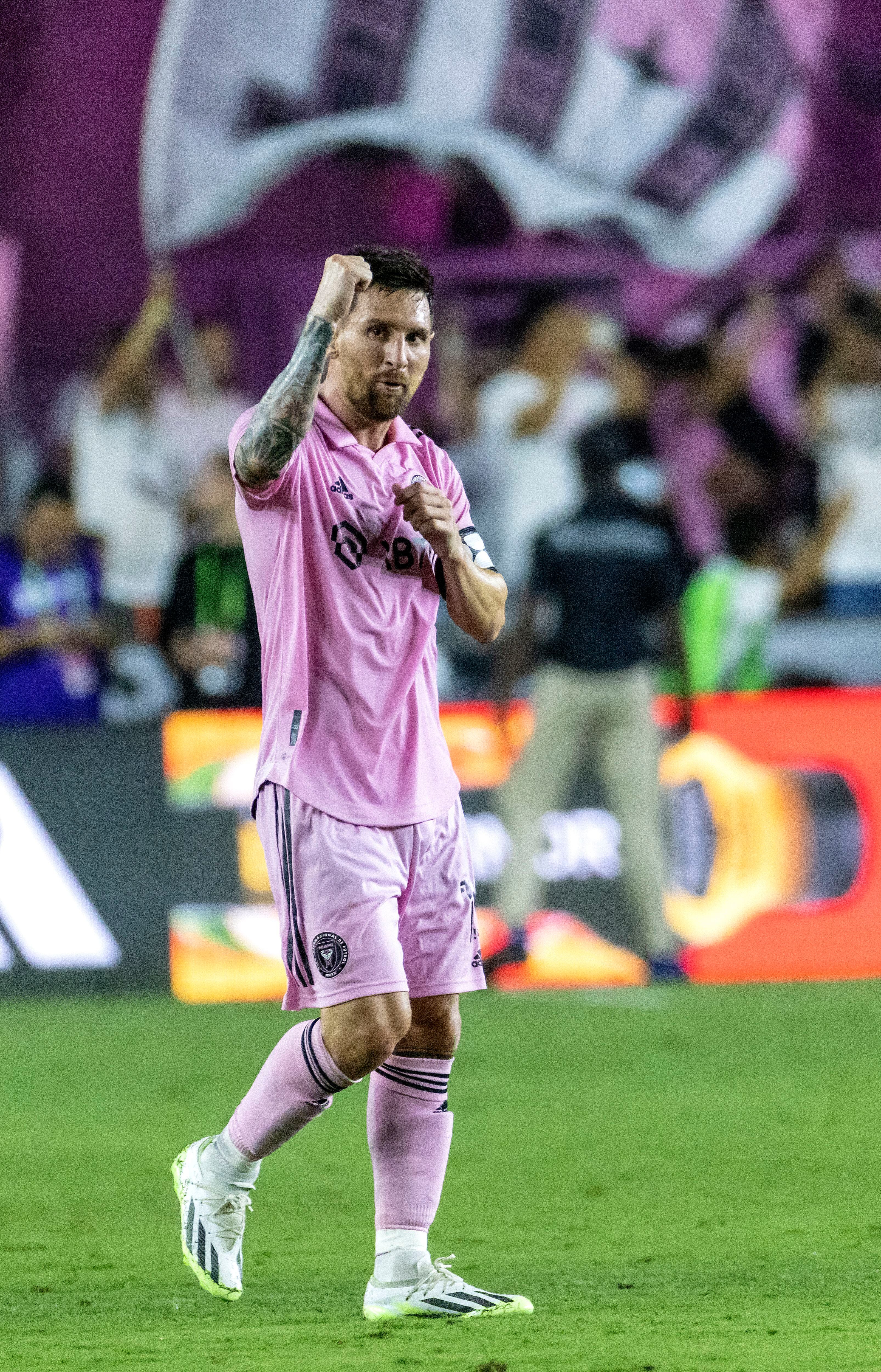 Messi ha jugado contra 5 equipos de la Liga MX. (Foto: EFE)