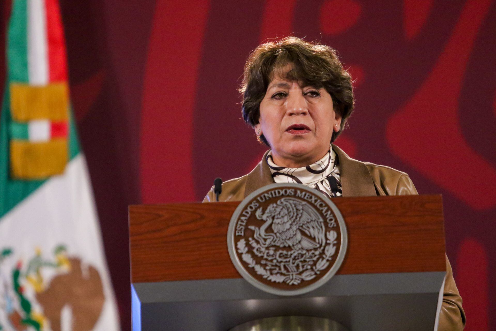 Elecciones Edomex: Morena denuncia ‘agresión’ contra propaganda de Delfina Gómez en el Mexibús