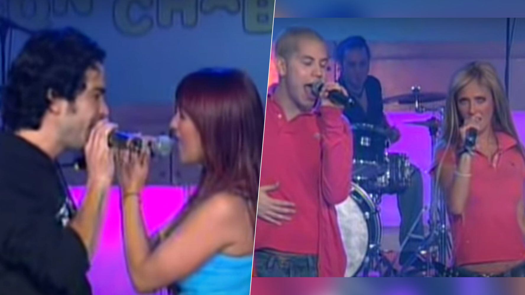 Antes de su separación, RBD dio un espectáculo 'En Familia con Chabelo'. (Foto: En Familia con Chabelo)