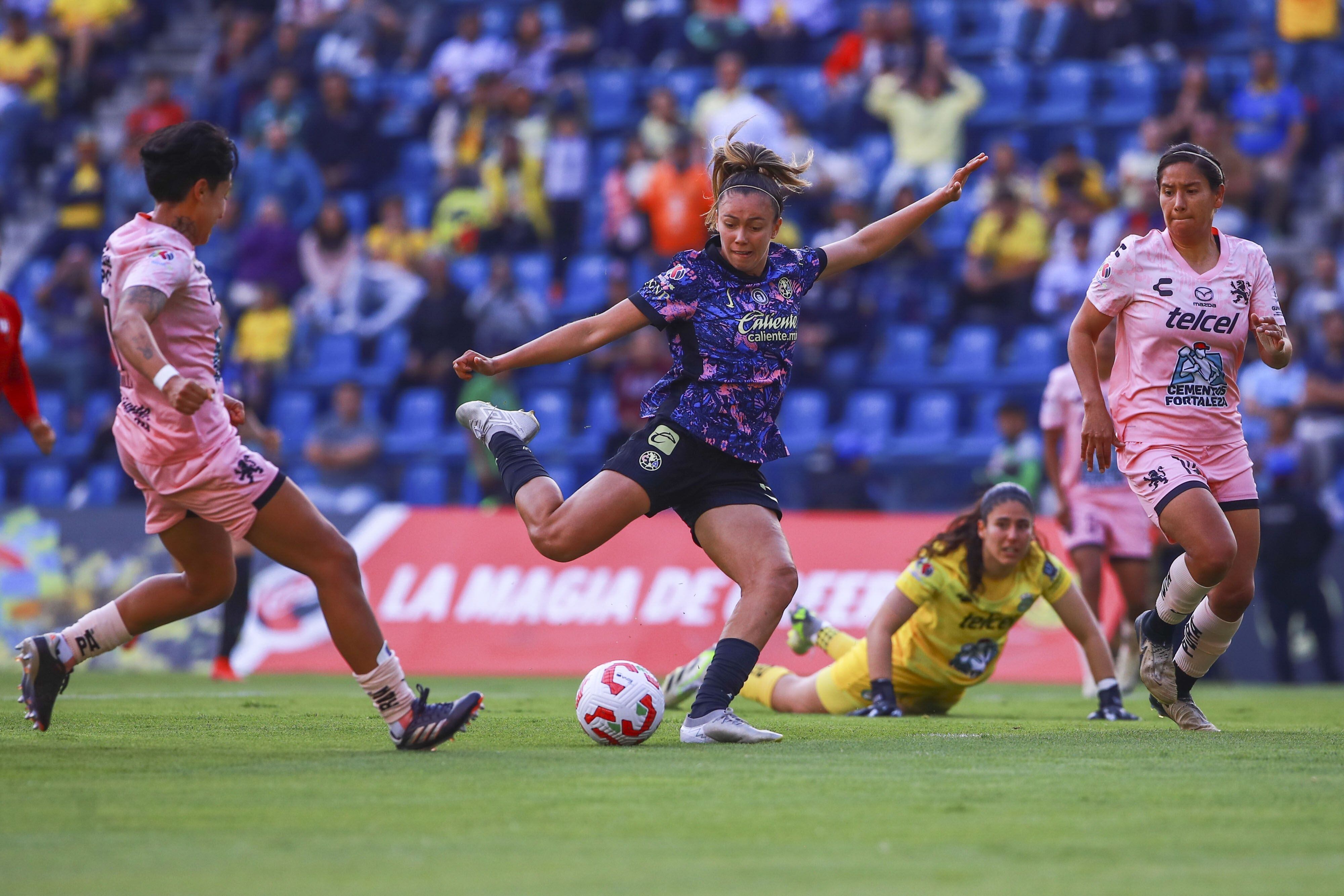 América visita a Pachuca en el juego de la Jornada 6 del Clausura 2025. (Foto: Mexsport)