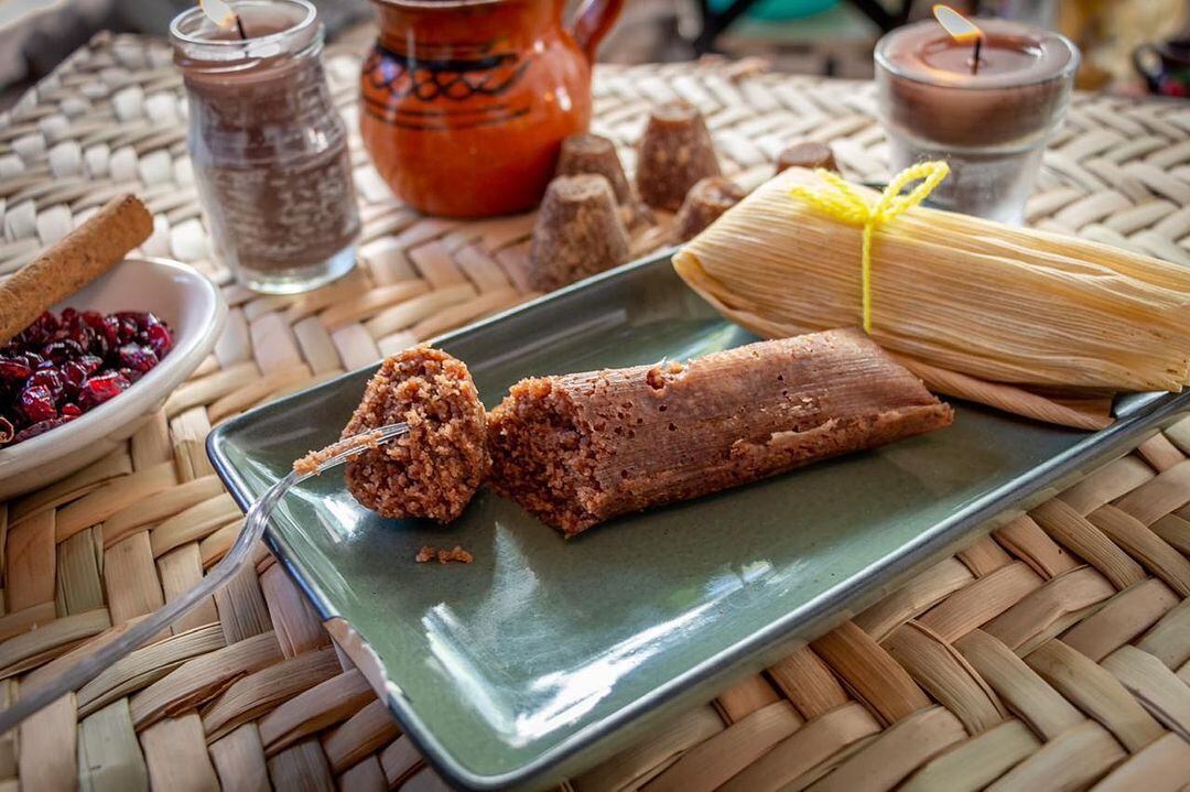La hija de Héctor Parra tiene un negocio de tamales. (Foto: Instagram / tamalitos_chidos)