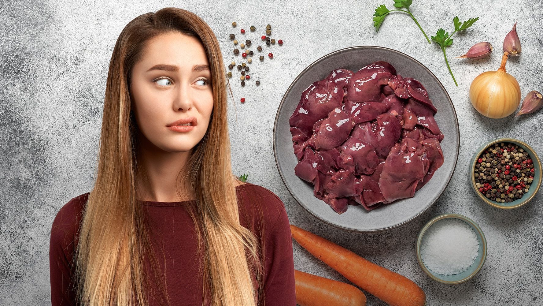 Hay personas que no deben comer corazón de pollo. (Foto: Especial El Financiero/ Shutterstock)