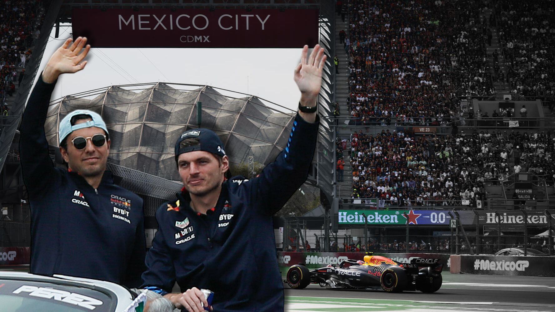 'Checo' Pérez y Max Verstappen, fueron compañeros en Red Bull por 4 años. (Foto: Especial El Financiero)