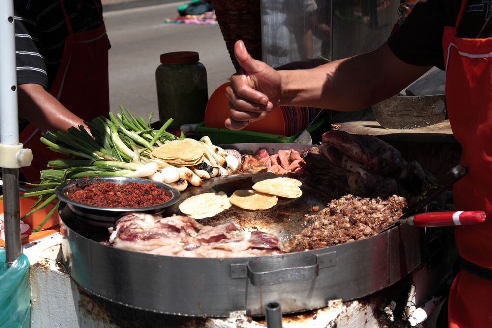 Los tacos son una de las comidas locales valoradas en el mundo.