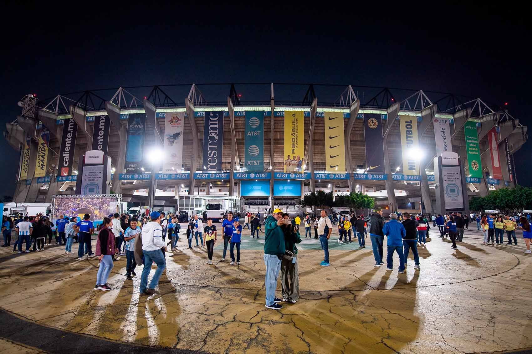La final entre América y Cruz Azul fue el último partido en el Estadio Azteca antes del Mundial del 2026. (Foto: Mexsport).