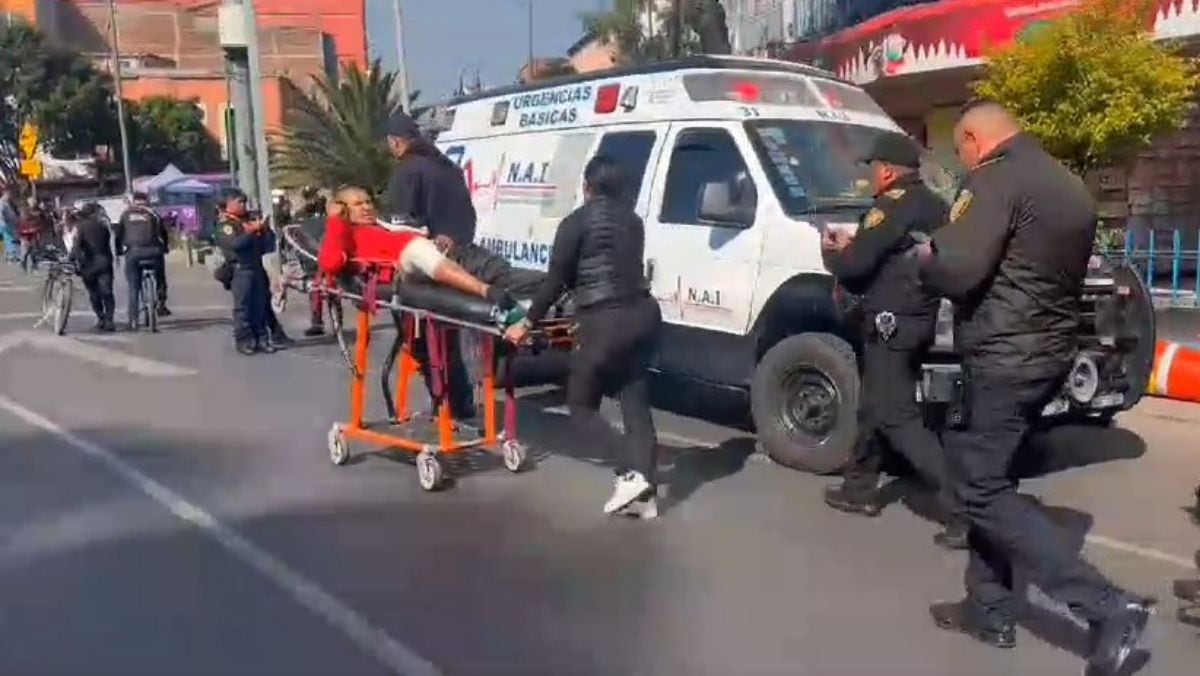 Jueves violento en CDMX: Motociclista balea y arrastra a joven tras altercado vial en Cuauhtémoc