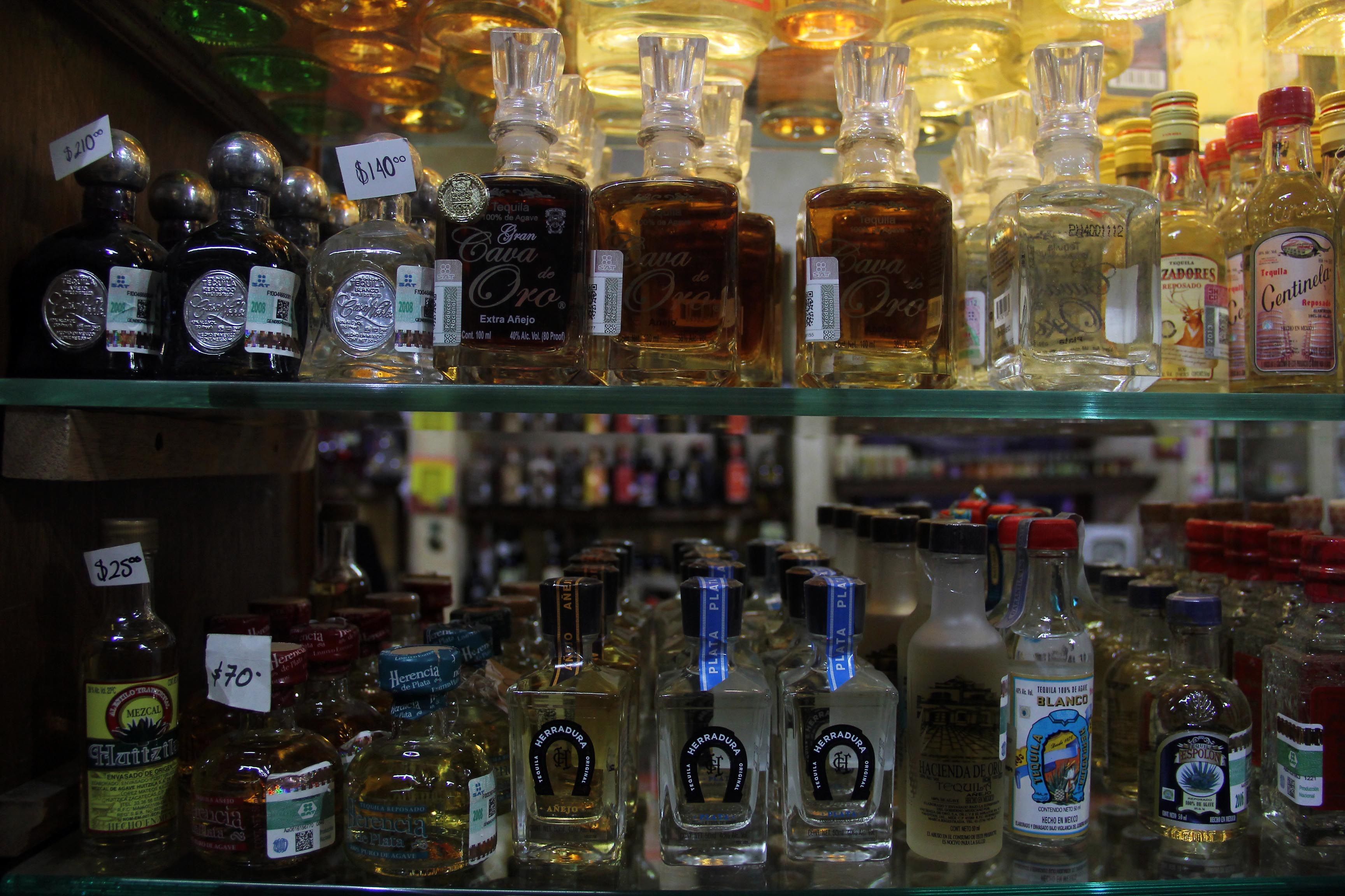 Las bebidas alcohólicas como el tequila y la cerveza fueron las principales exportaciones agropecuarias que hizo México a los EU. [Fotografía. Cuartoscuro]