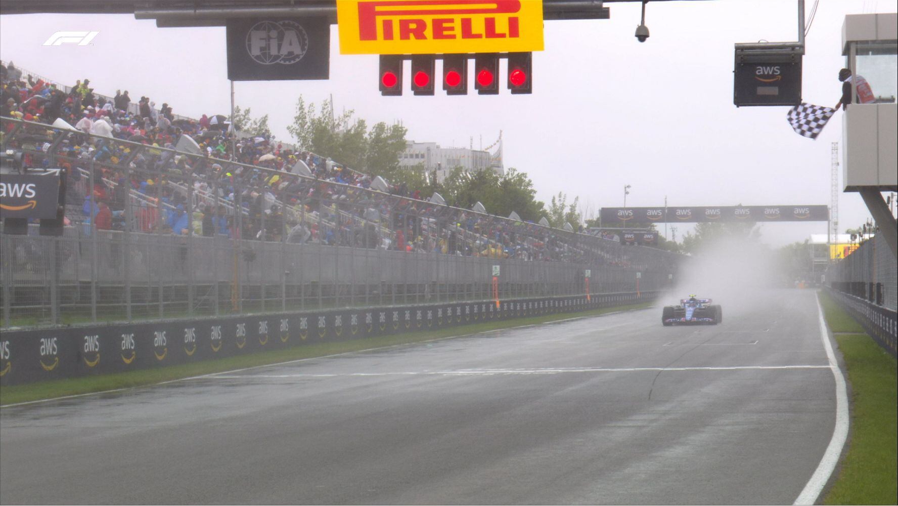 GP de Canadá: Fernando Alonso, el más rápido en una lluviosa jornada
