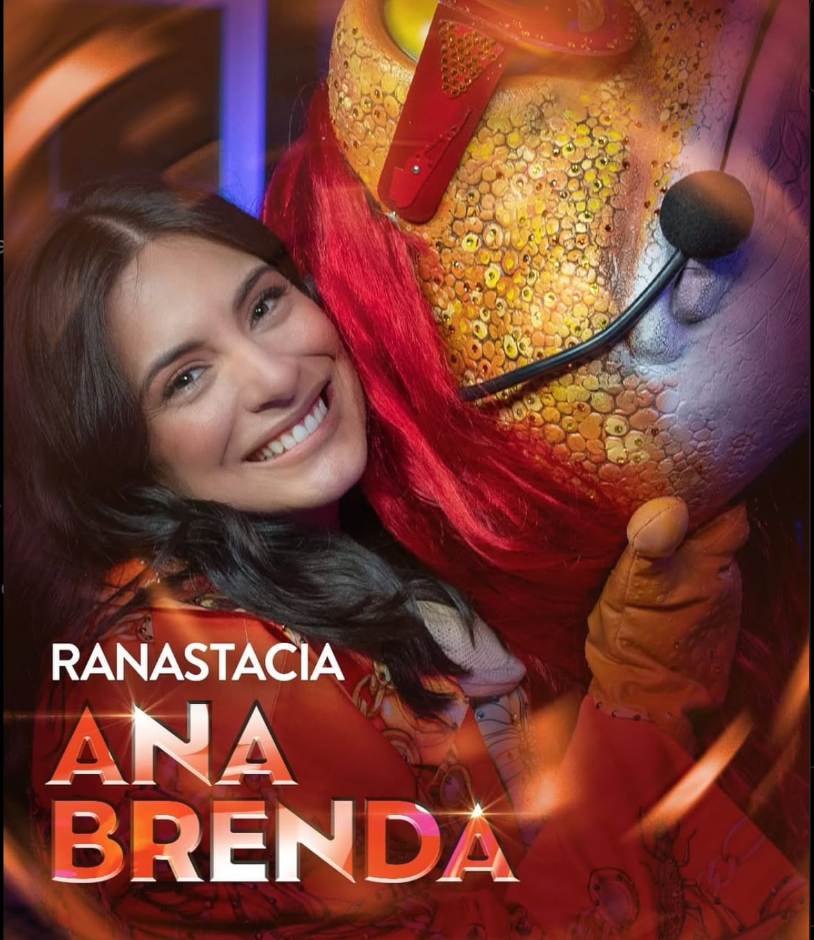 Ana Brenda fue una de las eliminadas en la semifinal de 'Quién es la máscara' 2024. (Foto: Instagram @quieneslamascara)