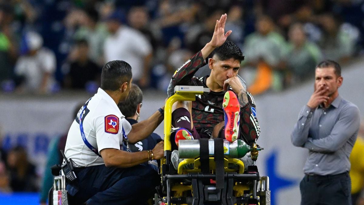 Edson Álvarez sigue con dudas sobre su continuidad en la Copa América. (Foto: EFE y Mexsport)