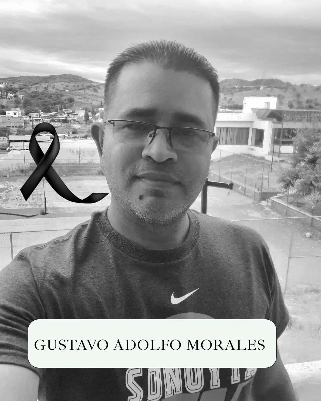 El maestro Gustavo Adolfo Morales falleció en el ataque. (Foto: Redes sociales)